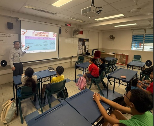 Classroom leadership training